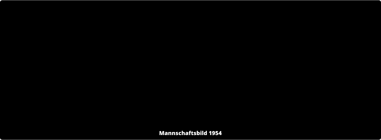 Mannschaftsbild 1954