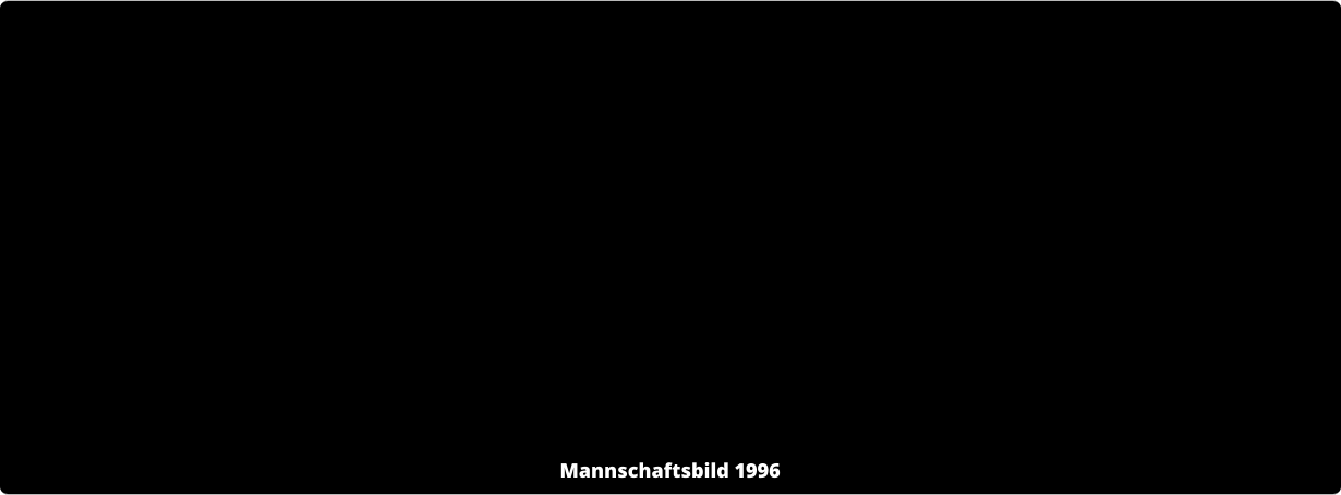 Mannschaftsbild 1996