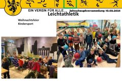 Leichtathletikabteilung