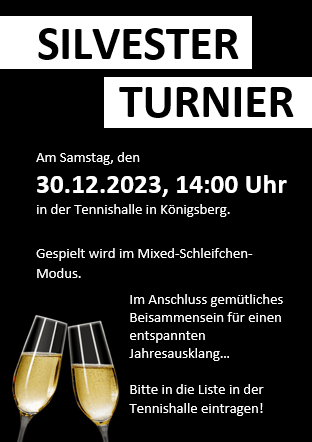 Silvesterturnier