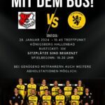 Busfahrt zum Auswärtsspiel