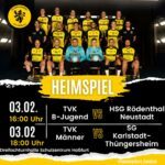 Handball Heimspiel