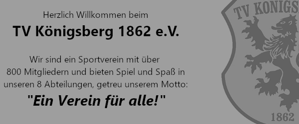 Herzlich Willkommen beim TV Königsberg 1862.e.V.