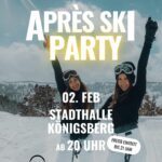 ❄️⛷️Après Ski Party 🥃🥂🍾