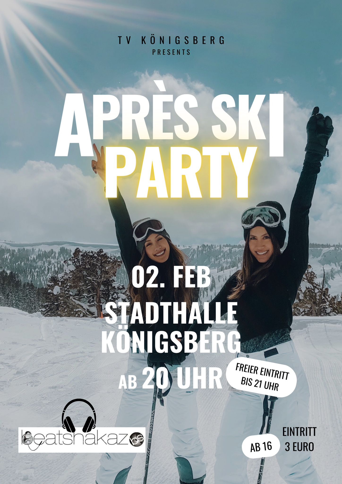 ❄️⛷️Après Ski Party 🥃🥂🍾