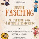 Kinderfasching beim TVK