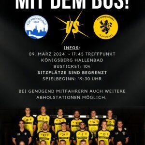 Mit dem Bus zum Auswärtsspiel