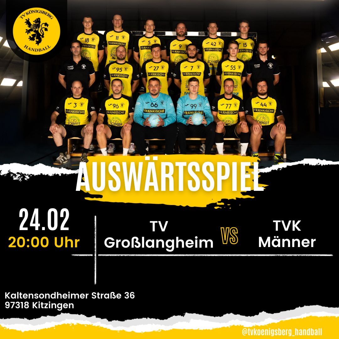 Handball Auswärtsspiel