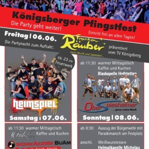 Pfingstauftakt