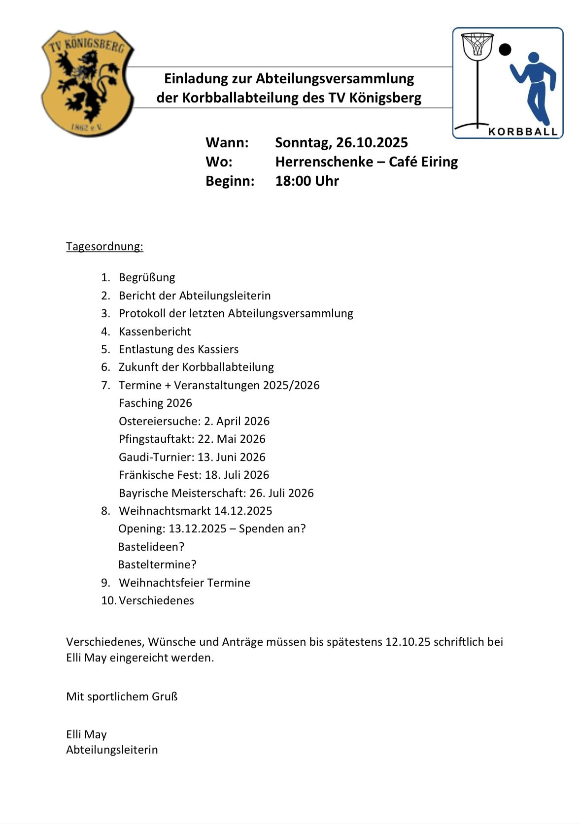 Busfahrt zum Auswärtsspiel