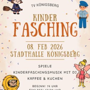 Kinderfasching
